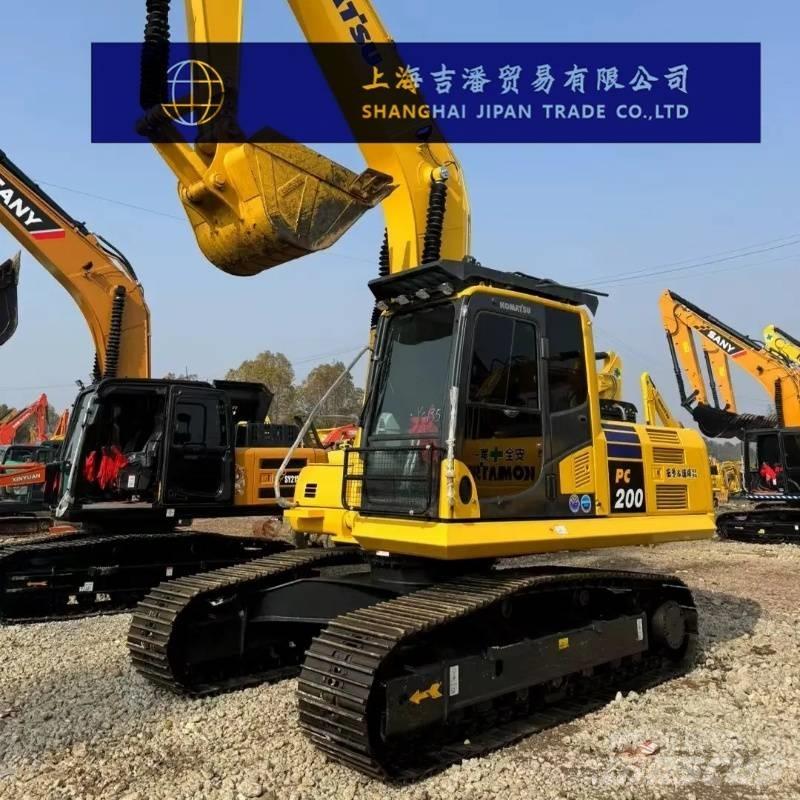 Komatsu PC 200 Bageri gusjeničari