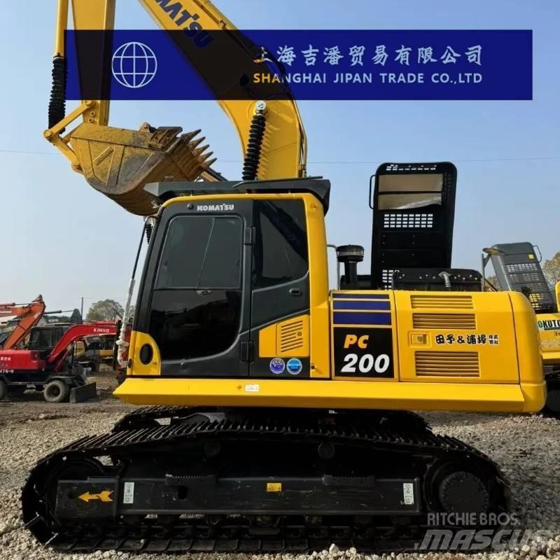 Komatsu PC 200 Bageri gusjeničari
