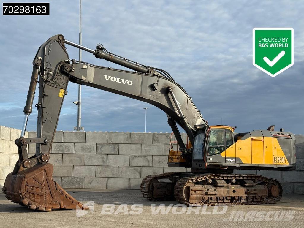 Volvo EC950 F L Bageri gusjeničari