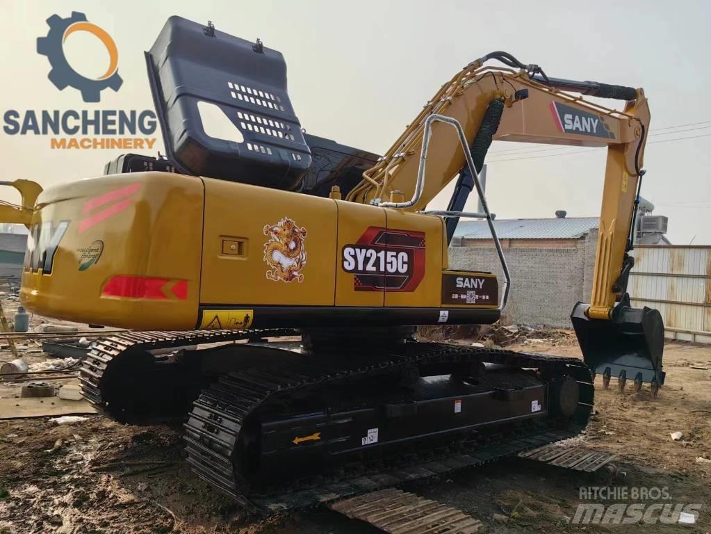 Sany SY 215 C-9 Bageri gusjeničari