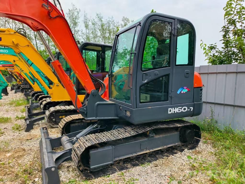 Doosan DH 60-7 Mini bageri <7t