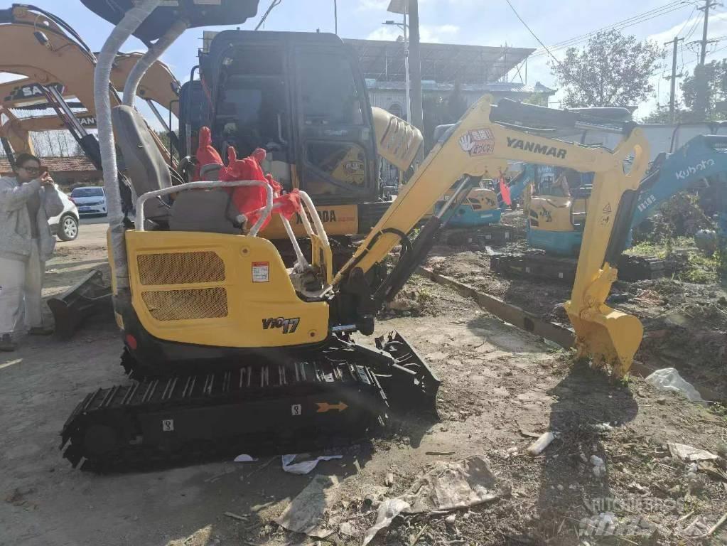 Yanmar VIC17 Bageri gusjeničari