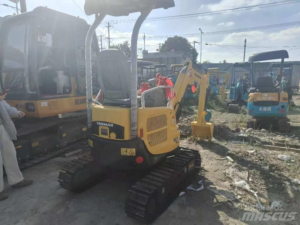 Yanmar VIC17 Bageri gusjeničari