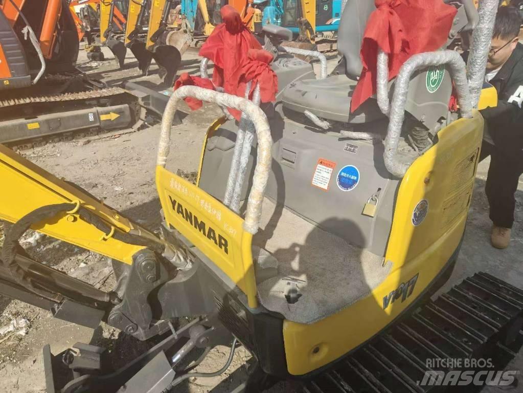 Yanmar VIC17 Bageri gusjeničari