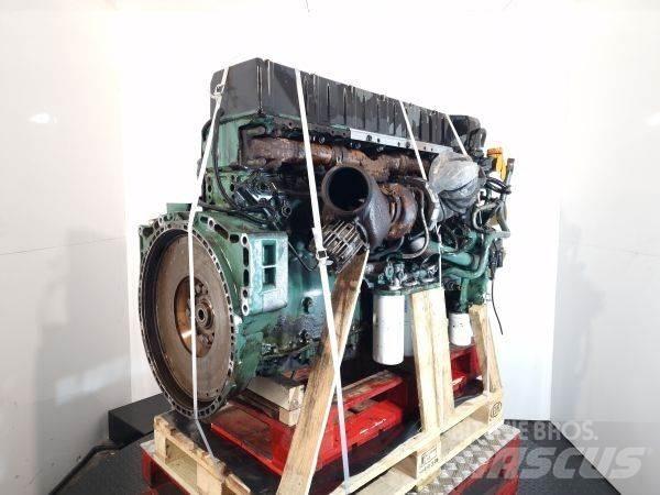 Volvo D12D340 EC01 Motori