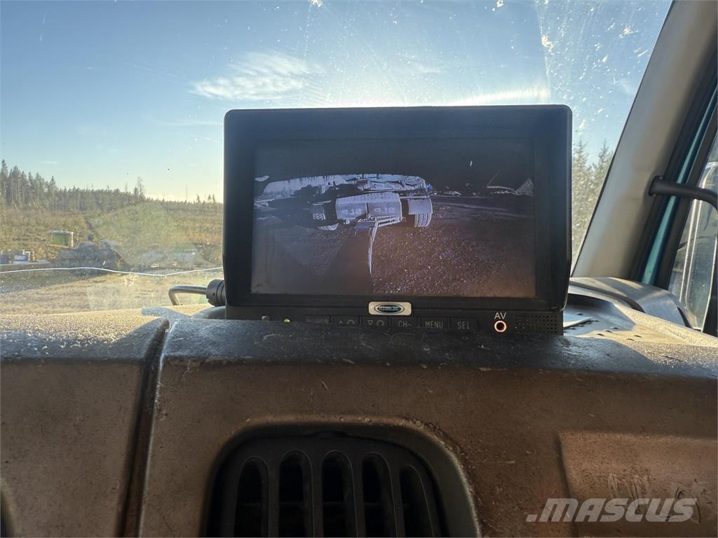 Sisu R500 E13M Kiper kamioni