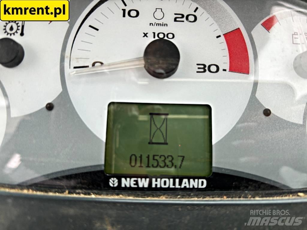 New Holland B 110 B Utovarni rovokopači