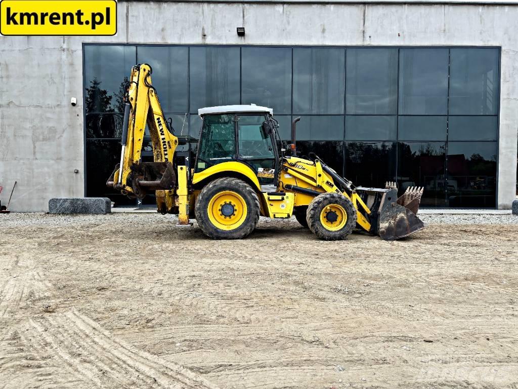 New Holland B 110 B Utovarni rovokopači