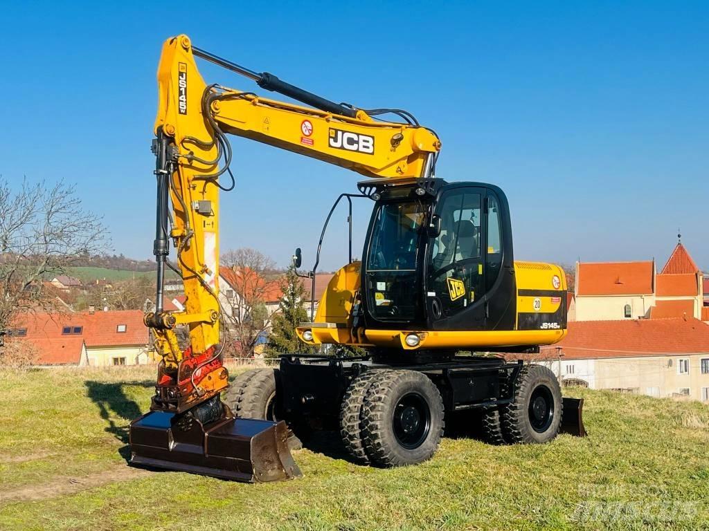 JCB JS 145 W Bageri na kotačima