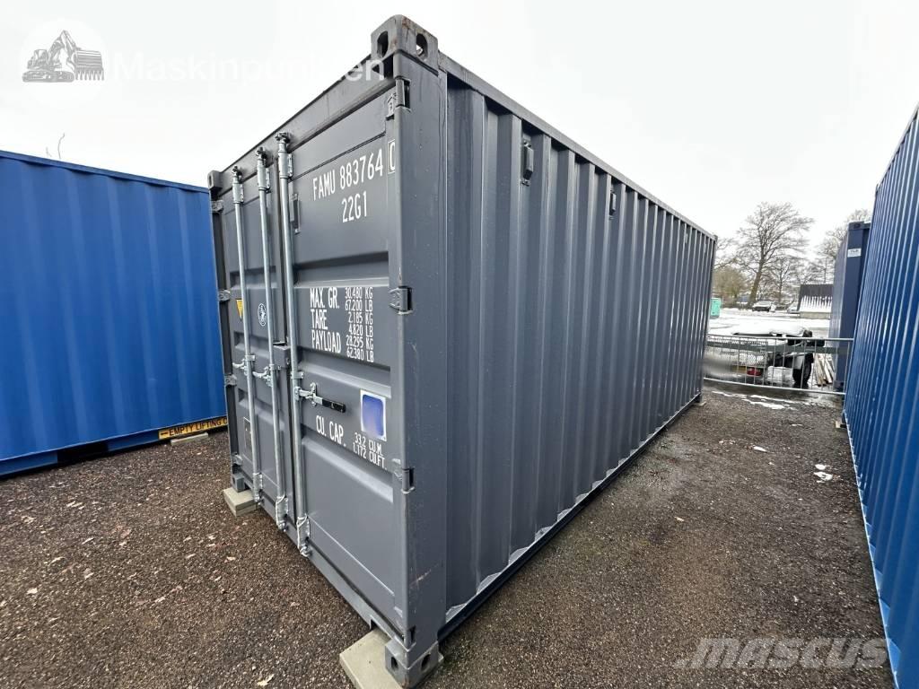  20 fots container Kontejneri za skladištenje