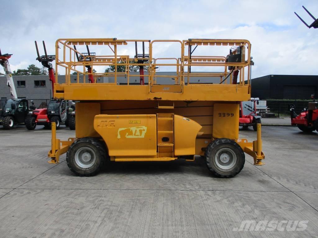 JLG 4394RT (337) Škaraste platforme