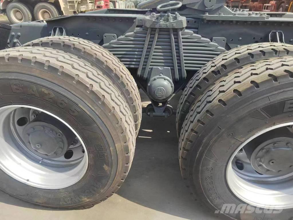 Howo Tractor 420 Kiper kamioni