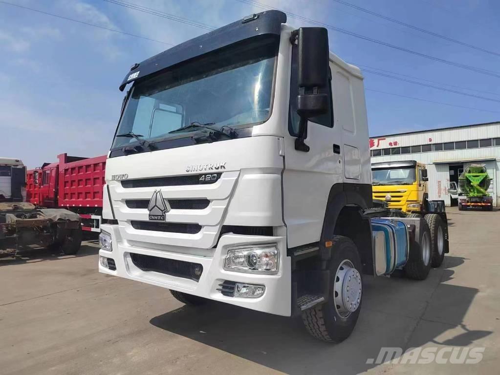 Howo Tractor 420 Kiper kamioni