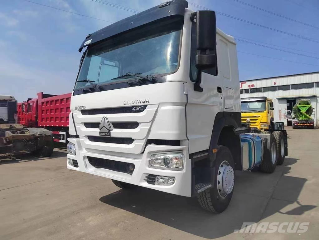 Howo Tractor 420 Kiper kamioni