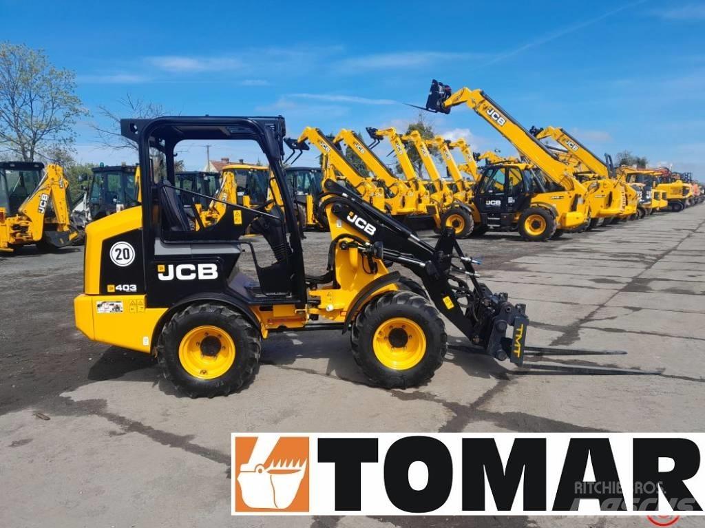 JCB 403 Utovarivači na kotačima