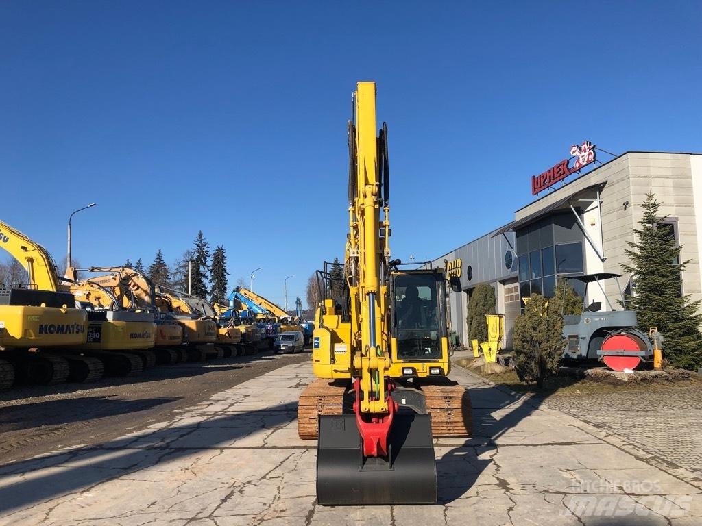 Komatsu PC138US-11 Bageri gusjeničari