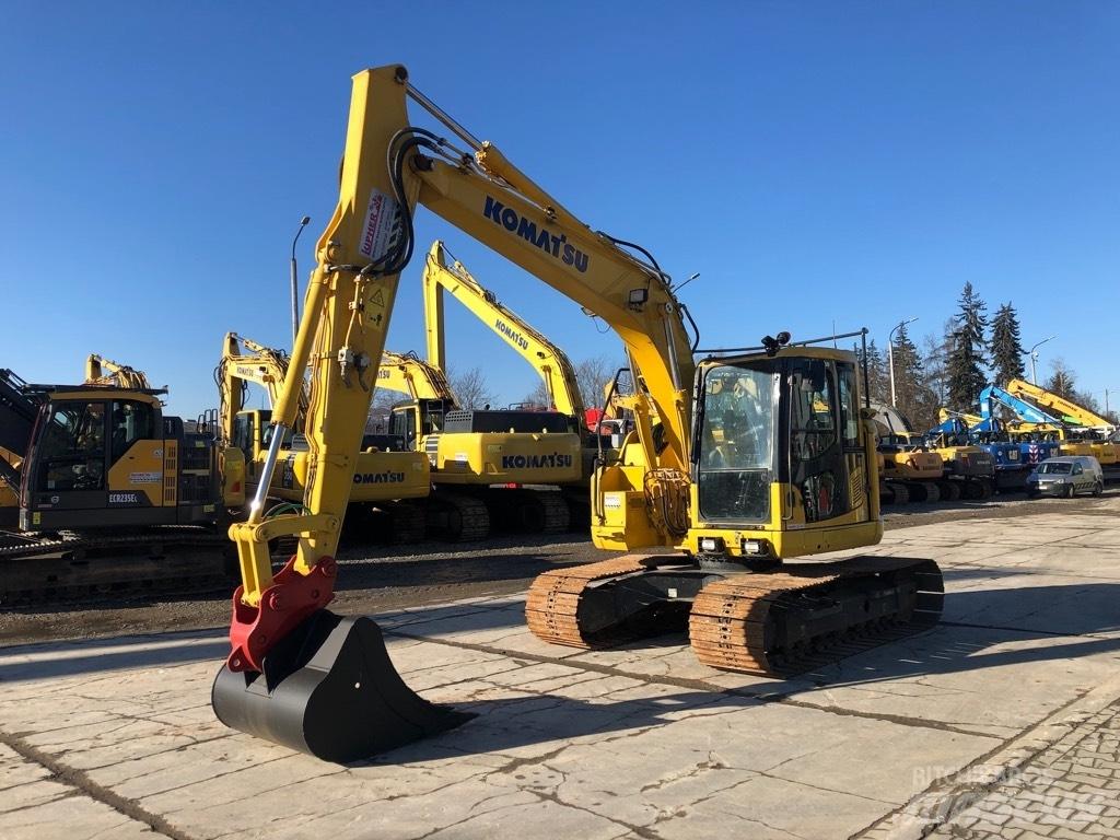 Komatsu PC138US-11 Bageri gusjeničari
