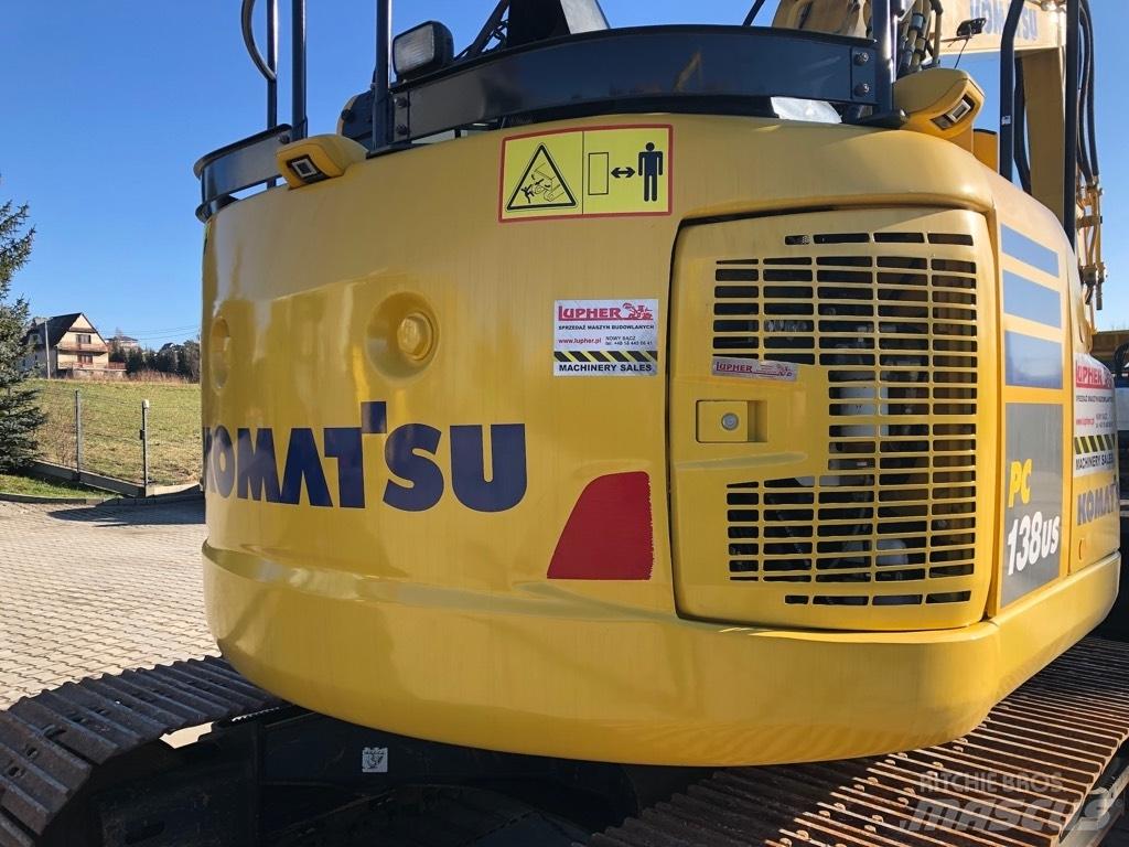 Komatsu PC138US-11 Bageri gusjeničari