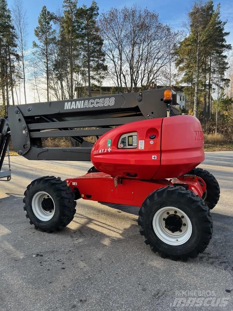 Manitou ATJ 160 PLUS Zglobne podizne platforme