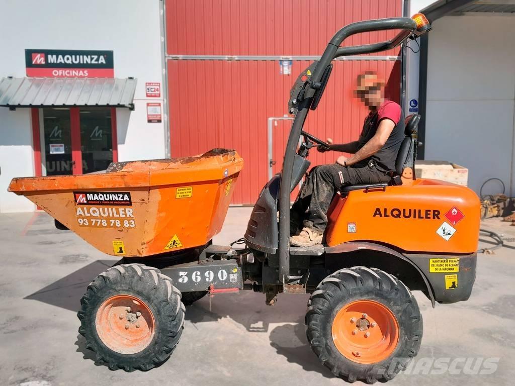 Ausa D 150 AH G Demperi za gradilišta
