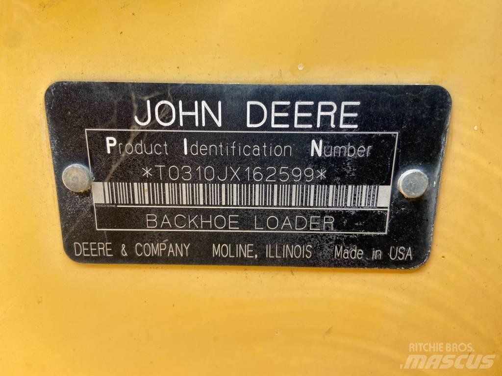 John Deere 310J Utovarni rovokopači