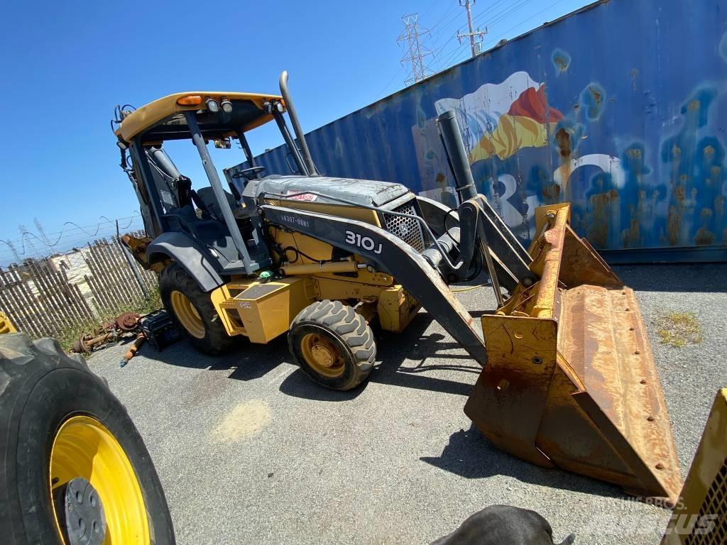 John Deere 310J Utovarni rovokopači