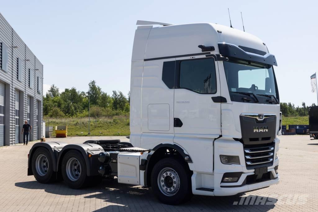 MAN TGX 28.520 6x2=2 Traktorske jedinice