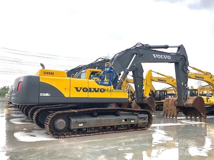 Volvo EC 460 B LC Bageri gusjeničari