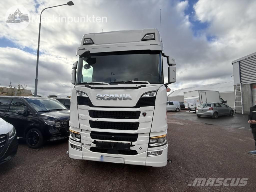 Scania R 520 Traktorske jedinice