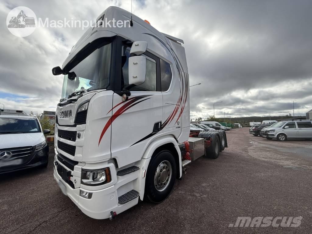 Scania R 520 Traktorske jedinice