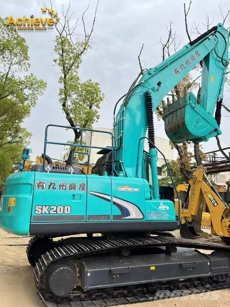 Kobelco SK 200 Bageri gusjeničari
