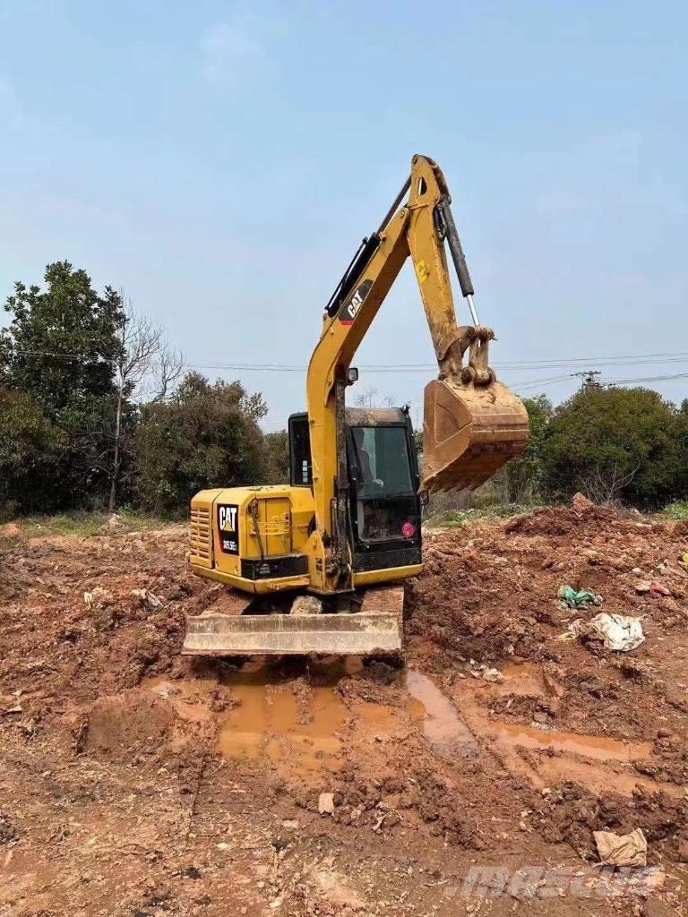 CAT 305.5E Mini bageri <7t