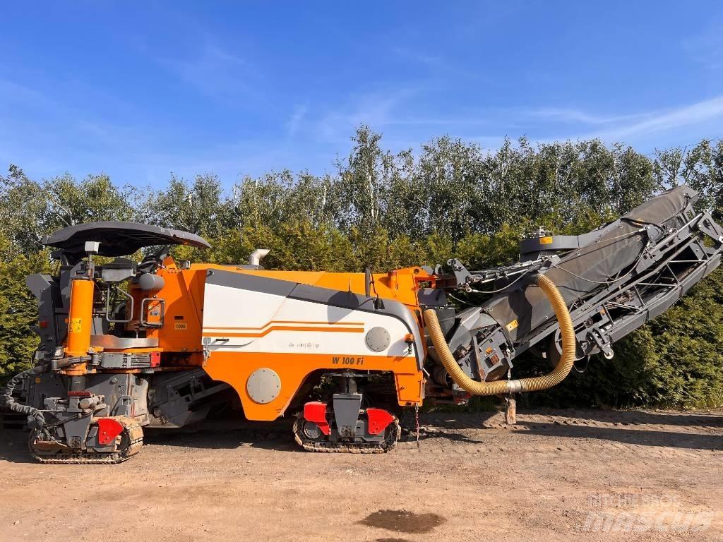 Wirtgen W100 Fi Asfaltne hladne glodalice