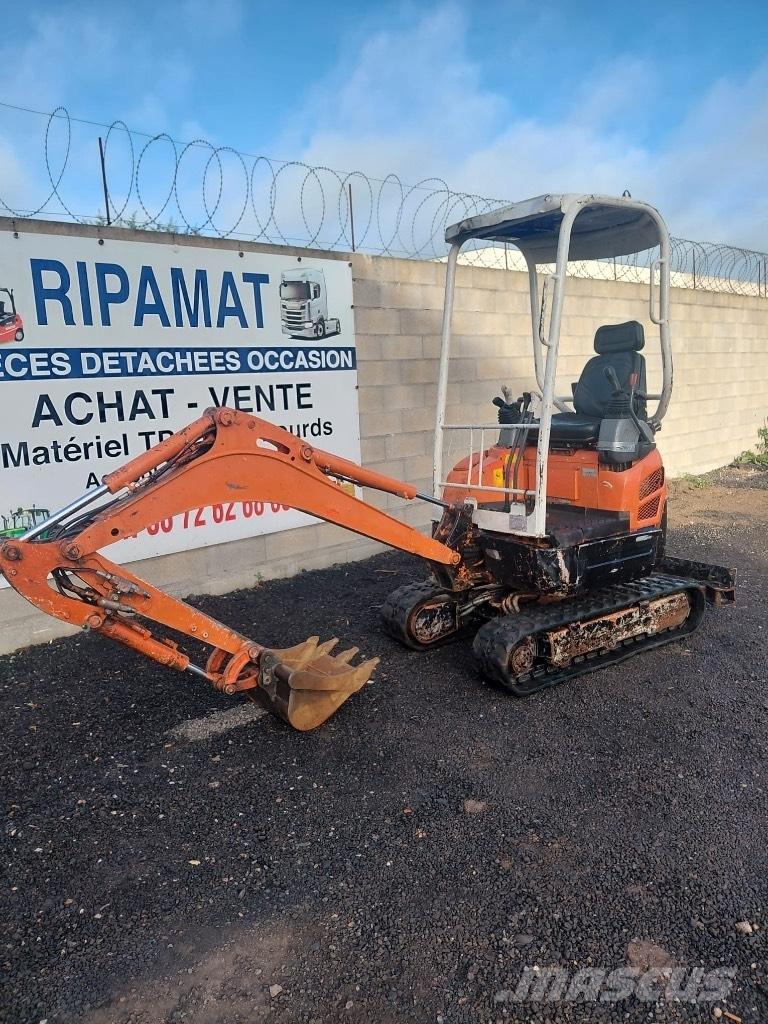 Kubota U 15-3 Mini bageri <7t
