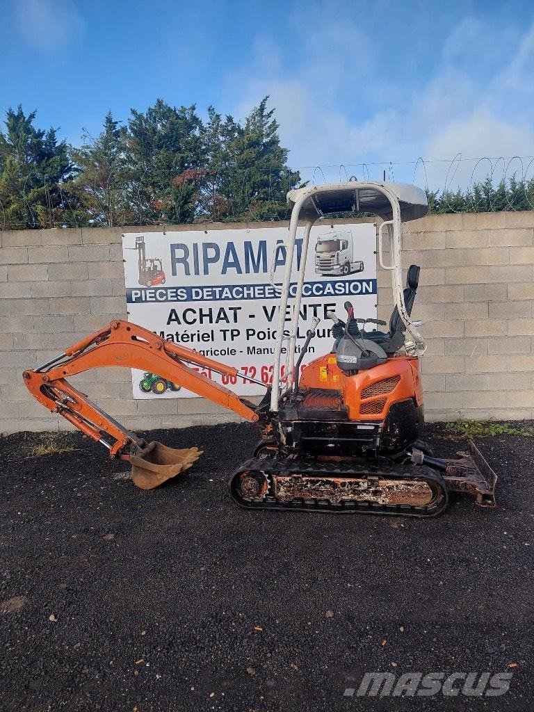 Kubota U 15-3 Mini bageri <7t