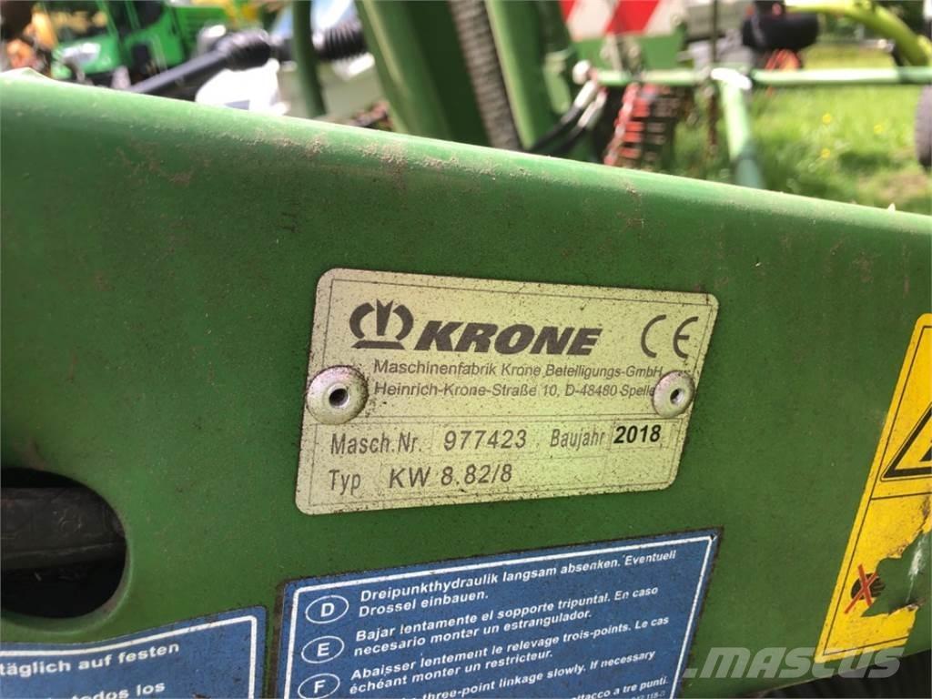 Krone KW 8.82/8 Okretači i sakupljači sijena