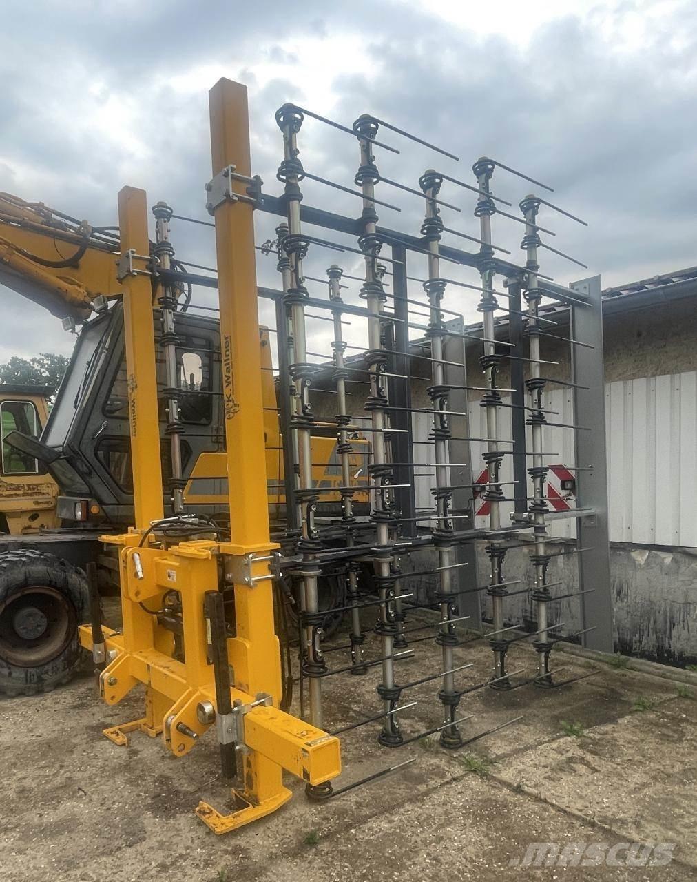Wallner WSM 720 Drugi strojevi i priključci za obradu zemlje