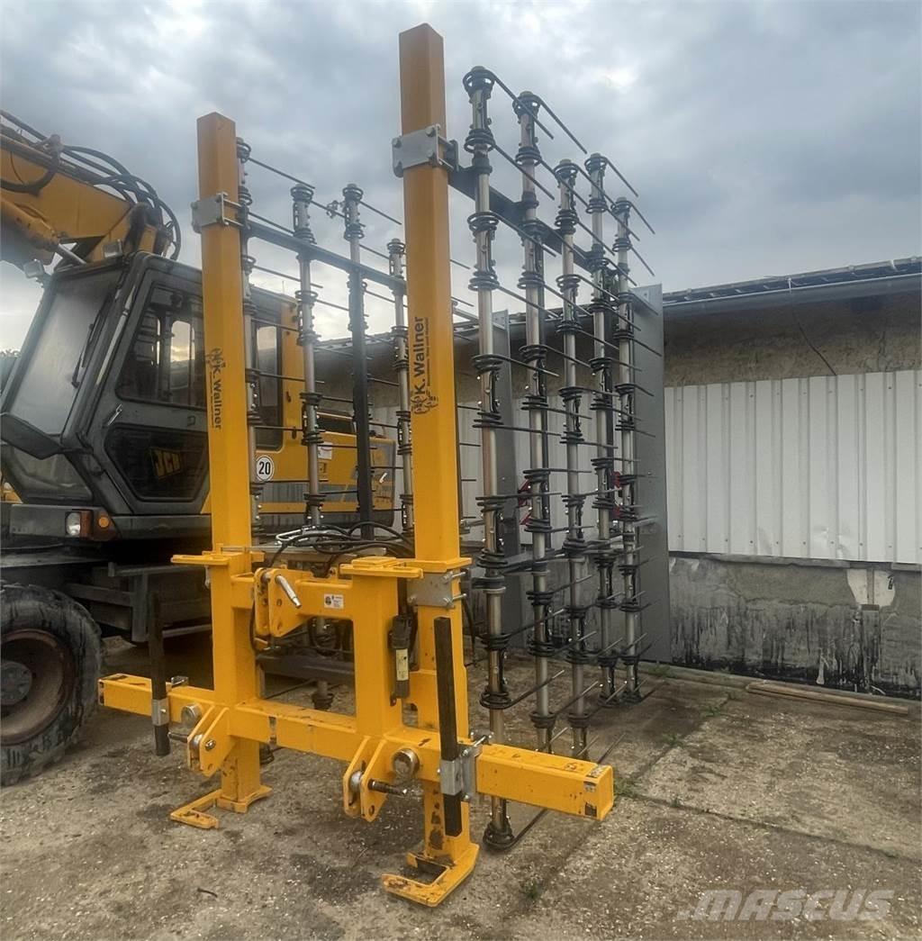 Wallner WSM 720 Drugi strojevi i priključci za obradu zemlje