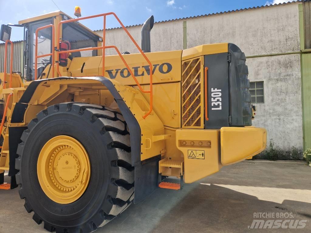 Volvo L 350 F Utovarivači na kotačima