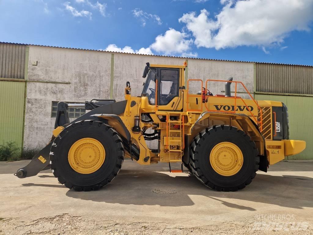 Volvo L 350 F Utovarivači na kotačima