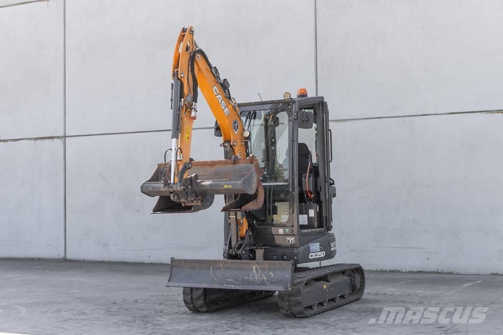 CASE CX 25 D Mini bageri <7t