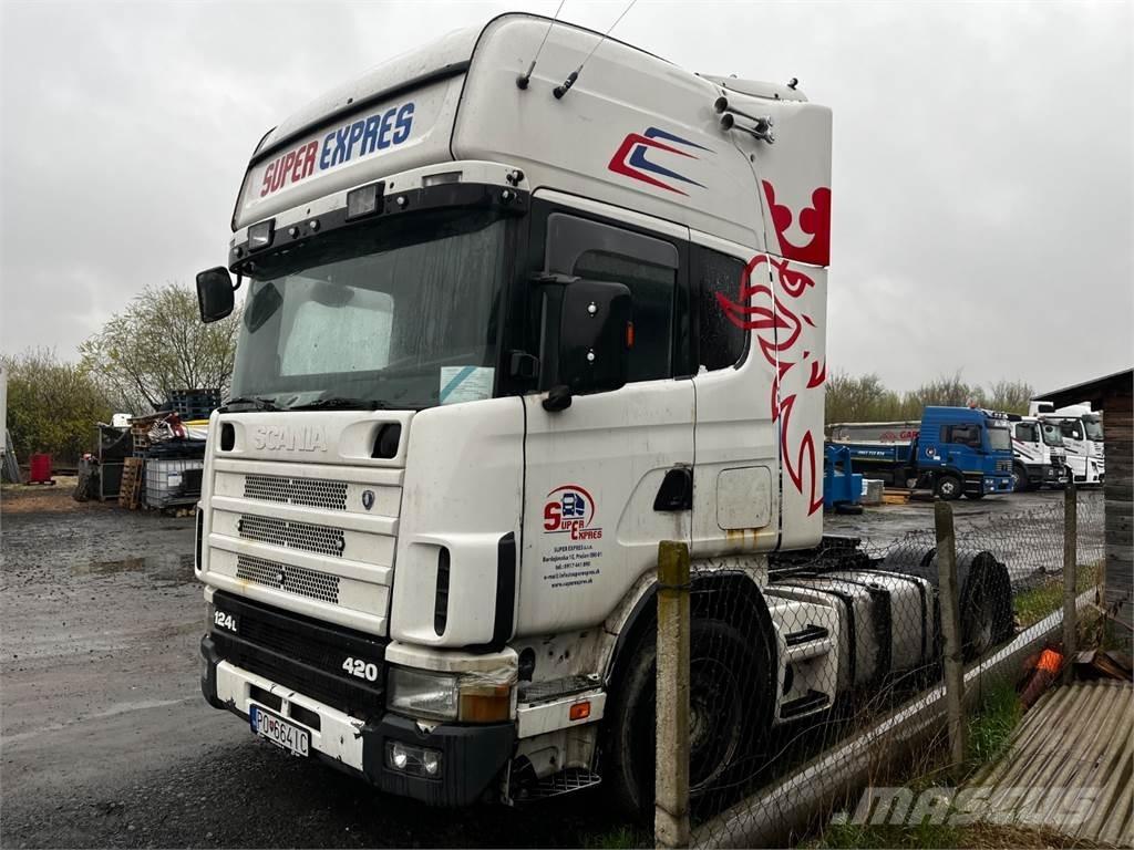 Scania R124 420 Traktorske jedinice