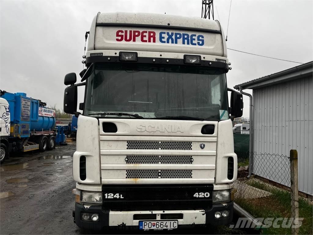 Scania R124 420 Traktorske jedinice