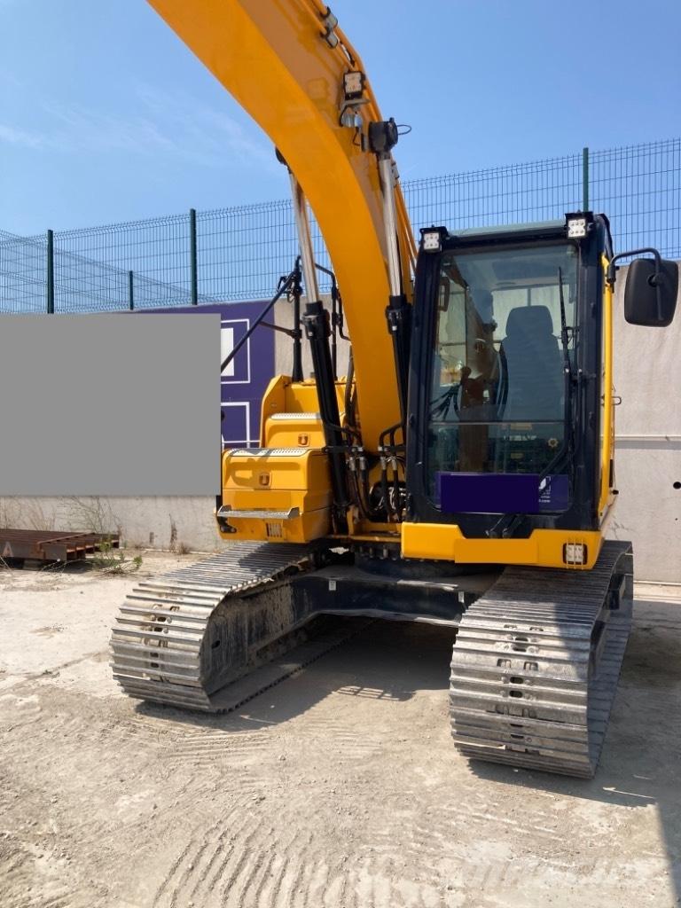JCB 140 X Bageri gusjeničari