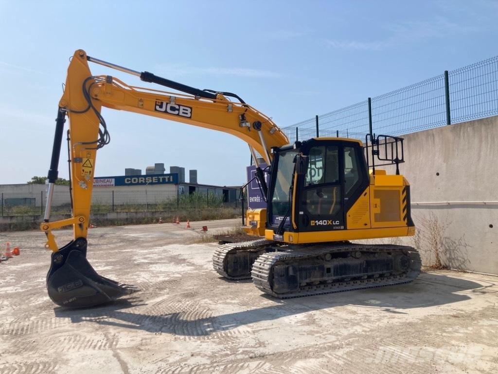 JCB 140 X Bageri gusjeničari