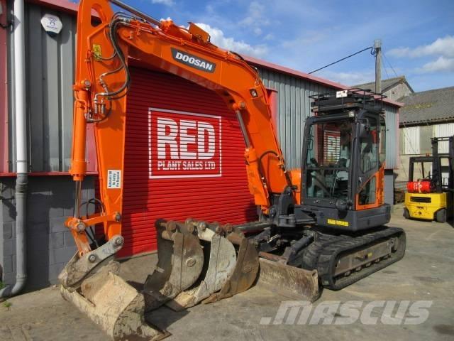 Doosan DX 85 R-3 Midi bageri 7t – 12t