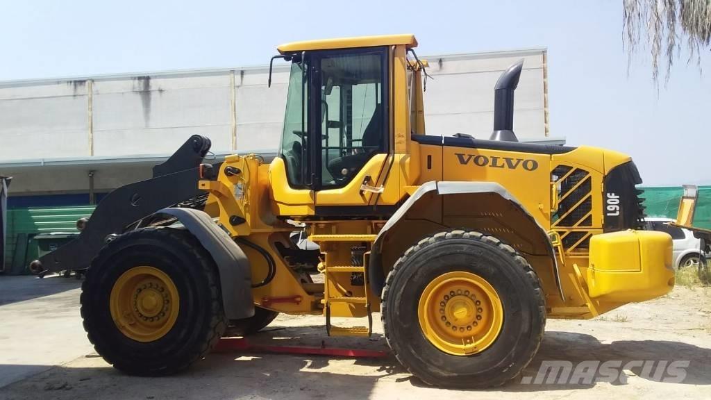 Volvo L90F Utovarivači na kotačima