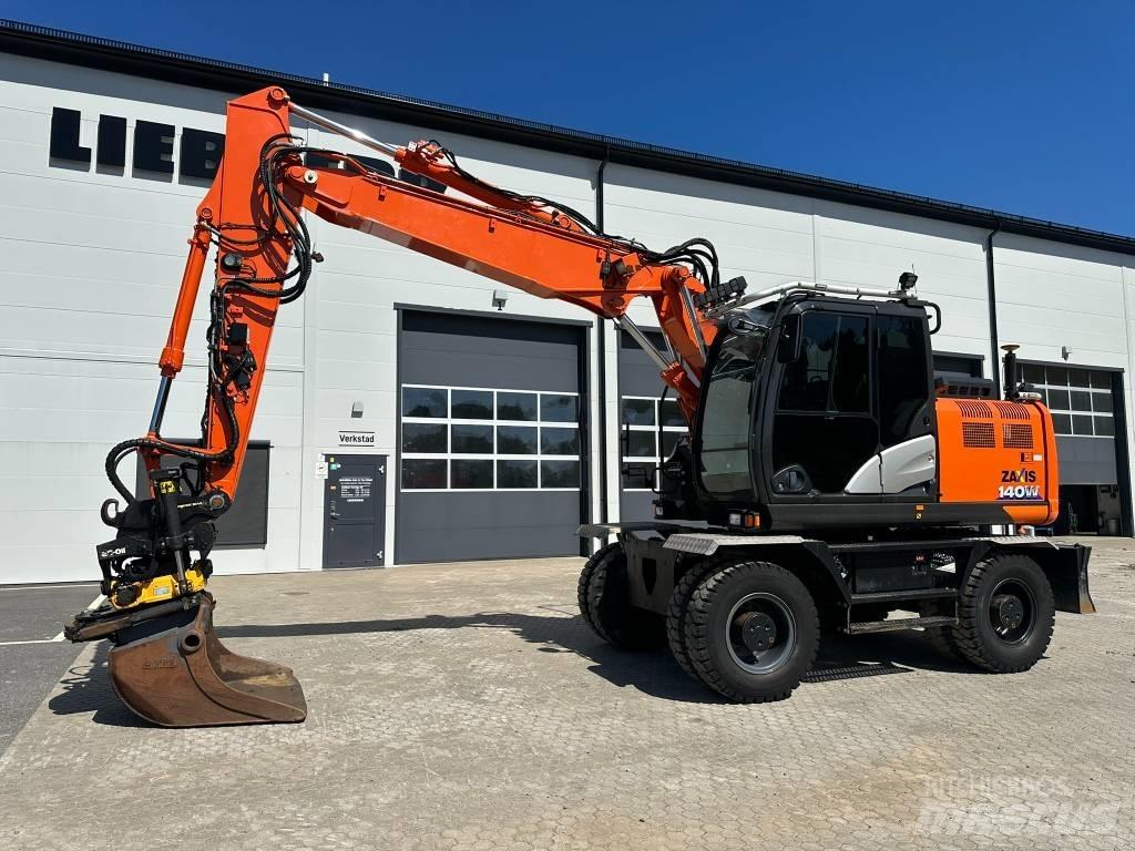 Hitachi ZX 140 W-6 Bageri na kotačima
