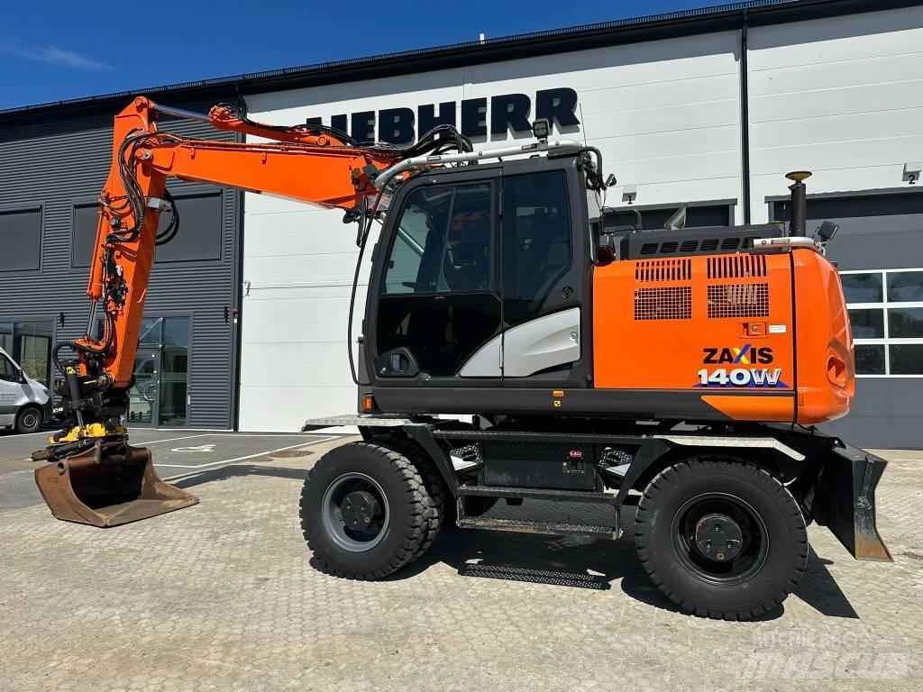 Hitachi ZX 140 W-6 Bageri na kotačima