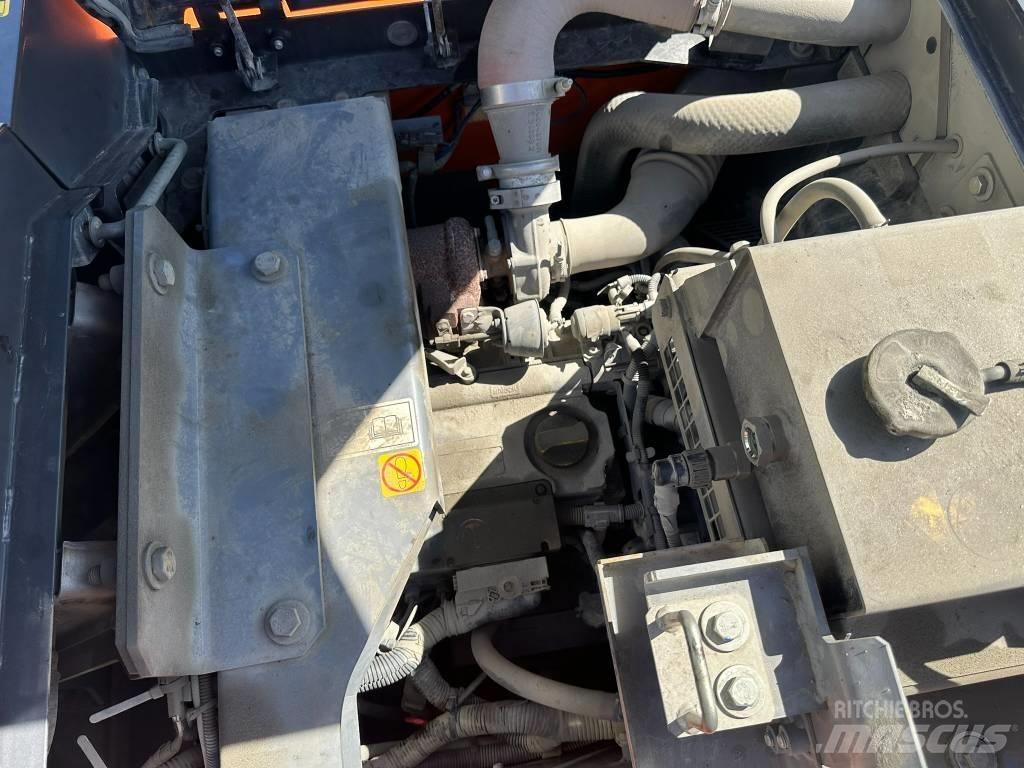 Hitachi ZX 140 W-6 Bageri na kotačima